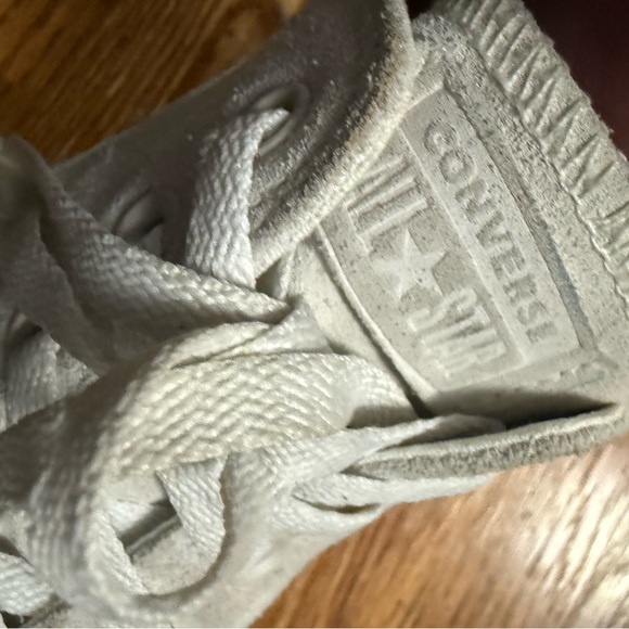 Converse Low Top Suede Shoes - Picture 9 of 11